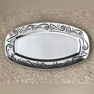 Lenox Spyro Bread Tray